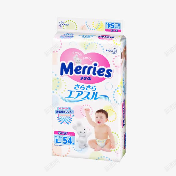 花王婴儿纸尿裤png免抠素材_新图网 https://ixintu.com L码尿不湿 产品实物 日本进口纸尿裤