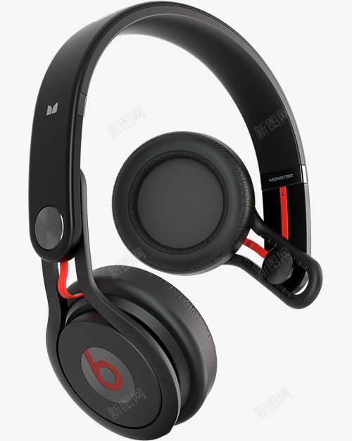 实物黑色可折叠魔声耳机png免抠素材_新图网 https://ixintu.com Beats hifi耳机 产品实物 奢侈品耳机 立体声耳机 高端耳机 魔声耳机