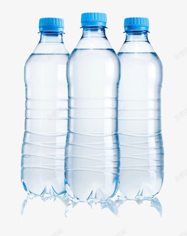 矿泉水png免抠素材_新图网 https://ixintu.com 塑料瓶 泉水 瓶装水 矿泉水瓶
