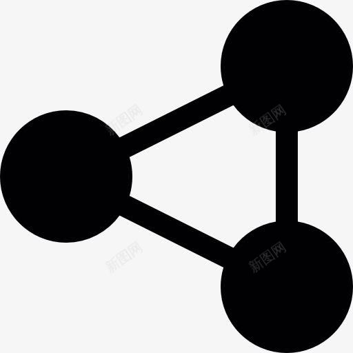 RDF资源描述框架的符号图标png_新图网 https://ixintu.com 接口 连接 链接