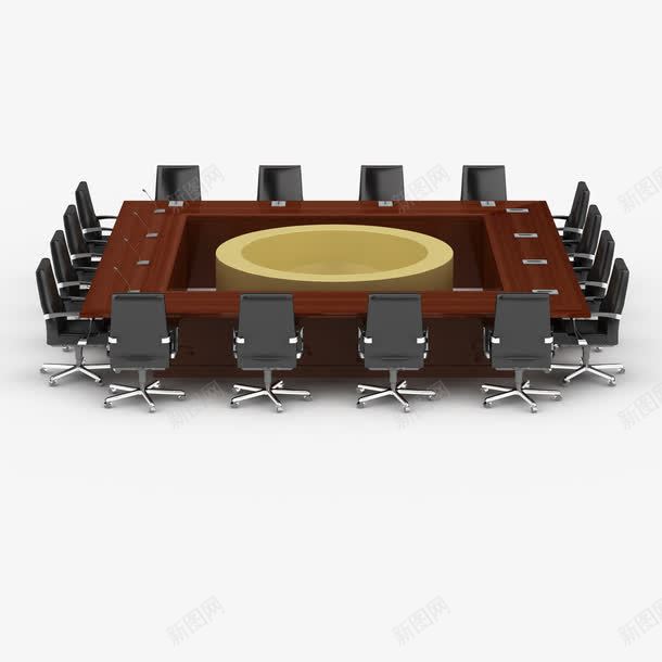 大型方形会议桌子png免抠素材_新图网 https://ixintu.com 会议木制桌子 会议桌 会议桌子 大型方形会议桌子 木头 桌子 棕色会议桌子 棕色组合会议桌子