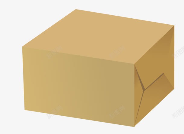 纸箱子矢量图ai免抠素材_新图网 https://ixintu.com 大箱子 封闭的纸箱 牛皮纸箱子 矢量图 箱子 纸箱 纸箱子