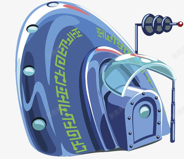 不明飞行物飞碟插画png免抠素材_新图网 https://ixintu.com 不明飞行物 太空旅行器 太空舱 宇宙飞船 宇航员 插画 玻璃罩 飞碟