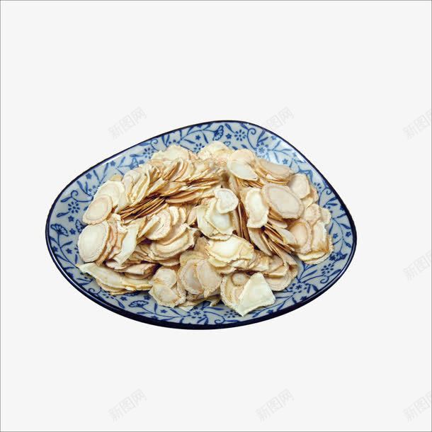 西洋参片png免抠素材_新图网 https://ixintu.com 中药 名贵中药 本草纲目 药材