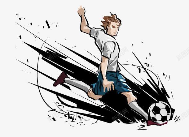 足球比赛png免抠素材_新图网 https://ixintu.com nb 卡通手绘 奔跑 比赛 赛跑 跑步 踢足球 运动 锻炼 飞奔 马拉松 马拉松比赛