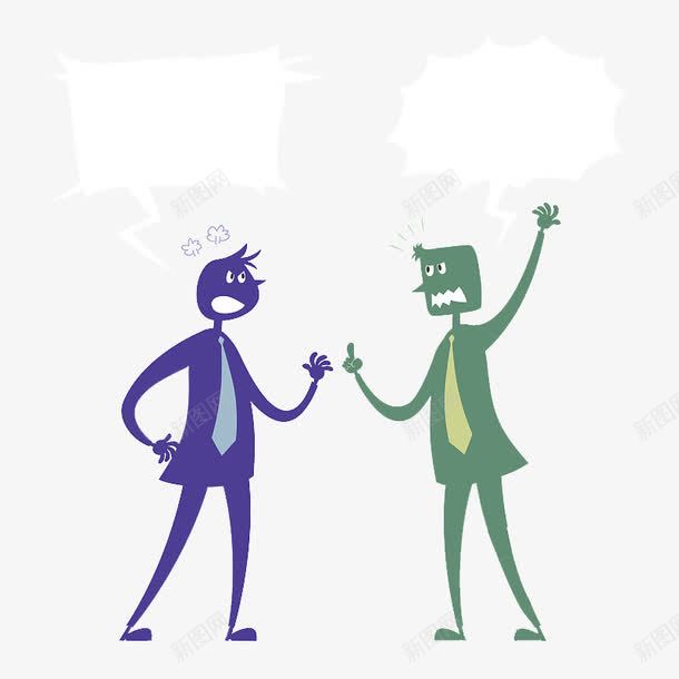 在争吵的人物职场问题png免抠素材_新图网 https://ixintu.com 争吵 争吵小人 工作出现问题 平面设计 思想不一 纠纷 解决办法 问题分歧