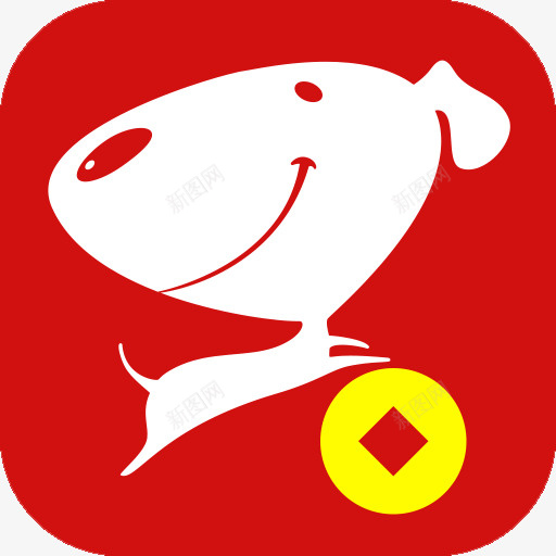 京东金融理财应用图标png_新图网 https://ixintu.com 京东 京东金融 京东金融logo 图标png 理财 理财应用
