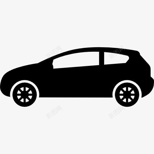 车两厢车型图标png_新图网 https://ixintu.com 掀背车 模型 汽车 车的图标 运输
