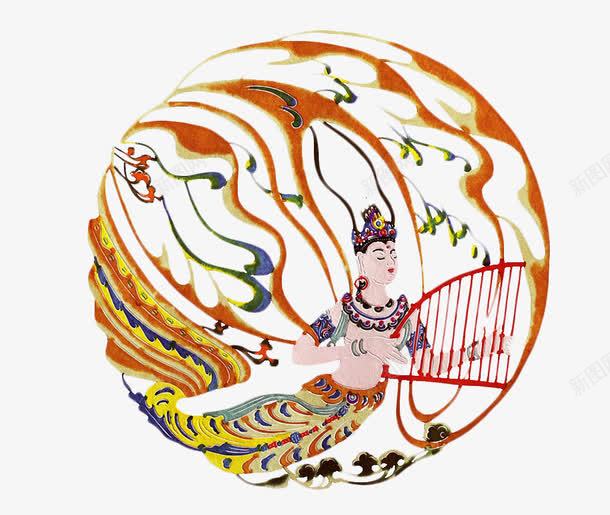 敦煌舞女png免抠素材_新图网 https://ixintu.com 人文 人物 敦煌 敦煌卡通人物 敦煌服装 舞女