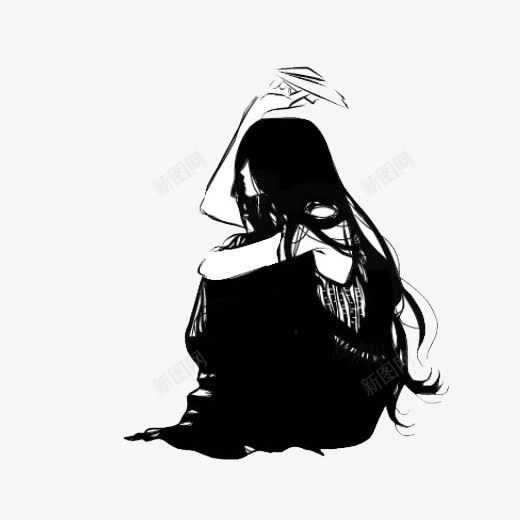 颓废的少女png免抠素材_新图网 https://ixintu.com 侧影 少女 纸飞机 长裙