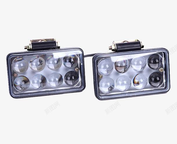 越野汽车led射灯png免抠素材_新图网 https://ixintu.com led灯 png图片素材 免费png素材 射灯 方灯 汽车灯