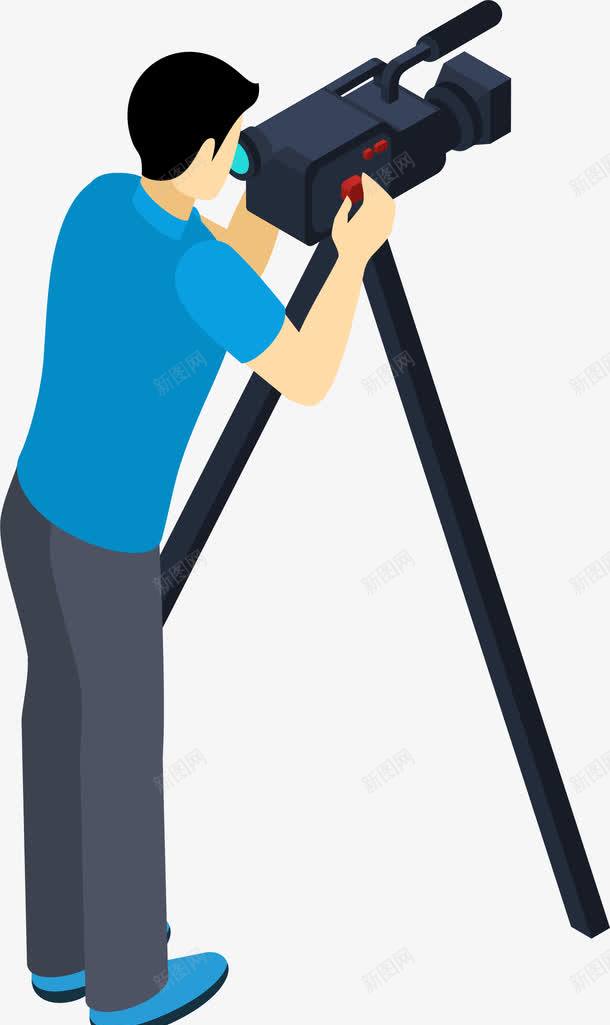 卡通手绘新闻采访人物png免抠素材_新图网 https://ixintu.com 新闻 新闻采访 记者 记者人物设计 采访记者 麦克风