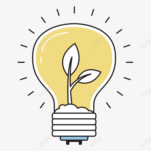 手绘智力开发灯泡知识矢量图ai免抠素材_新图网 https://ixintu.com 创意 卡通风格灯泡 思维 思考 想法 手绘卡通灯泡 手绘灯泡 灯泡 灯泡知识 知识 矢量图