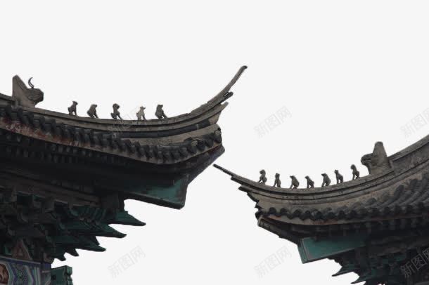 飞檐守护兽png免抠素材_新图网 https://ixintu.com 中国风 中式 中式老房子 传统 古建筑 古建筑手绘图 古房子 屋脊 建筑 手绘神兽 石雕 艺术 装饰 飞檐