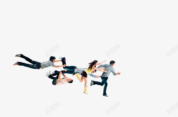 奔跑的人物抢png免抠素材_新图网 https://ixintu.com 人物 奔跑