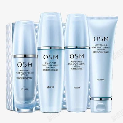 OSM护肤套装png免抠素材_新图网 https://ixintu.com OSM 产品实物 护肤套装 精华液