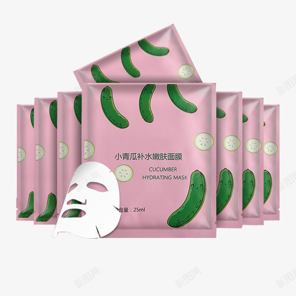 粉色青瓜面膜包装免psd_新图网 https://ixintu.com 粉色青瓜面膜包装免下载 绿色 绿色青瓜面膜免下载 青瓜 青瓜片 青瓜面膜 面膜 黄瓜