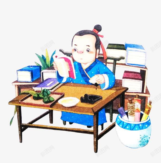 看书的古代人物png免抠素材_新图网 https://ixintu.com 古人 古代人物 看书 看书的古代人物 读书