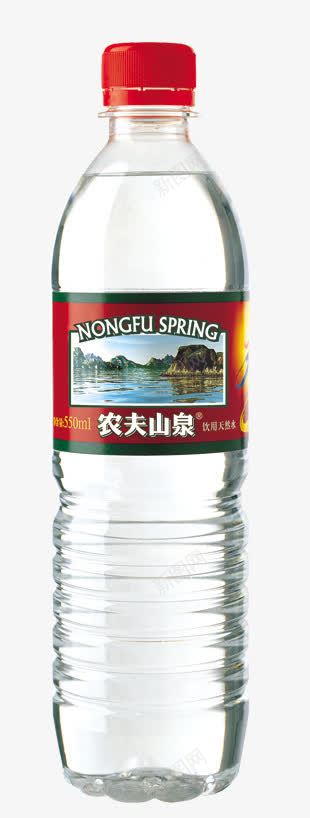 矿泉水农夫山泉png免抠素材_新图网 https://ixintu.com 农夫山泉 农夫山泉LOGO 瓶装 矿泉水 红色