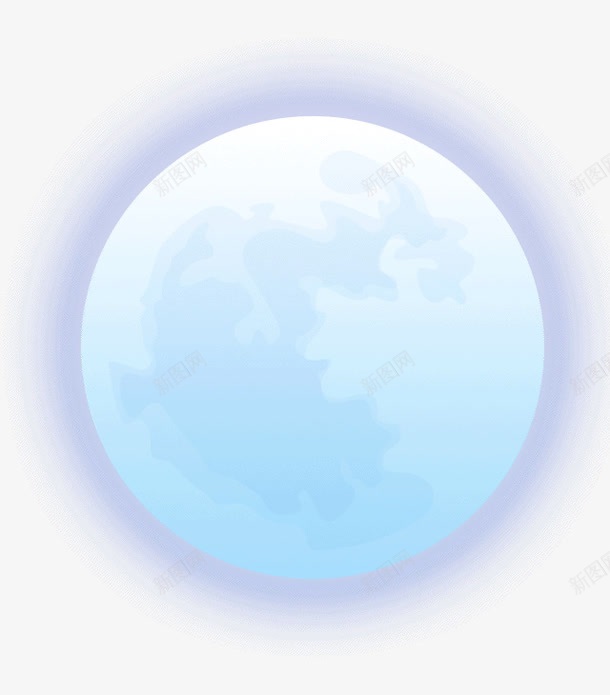 月亮png免抠素材_新图网 https://ixintu.com 中秋节 圆月 明月 节日 节日元素
