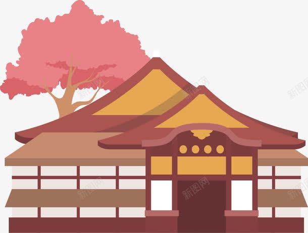 日式风格建筑小屋png免抠素材_新图网 https://ixintu.com 小屋 建筑小屋 日式古建筑 日式小屋 日本 日本旅游 矢量png