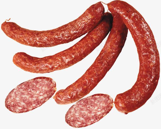 红肠腊肉香肠png免抠素材_新图网 https://ixintu.com 熏肉肠 红肠 腊肉 腊肠 过大年 过年做菜 香肠