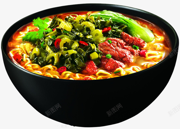 酸菜牛肉面png免抠素材_新图网 https://ixintu.com 中餐 主食 烹饪 美食 酸菜牛肉面 酸菜鱼 酸菜鱼面 面食 饮食习惯 鱼招牌