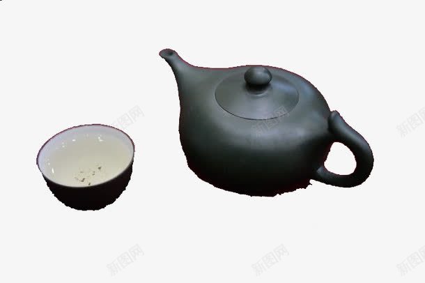 清茶茶具png免抠素材_新图网 https://ixintu.com 中国茶 紫砂茶壶 茶壶画册 茶碗