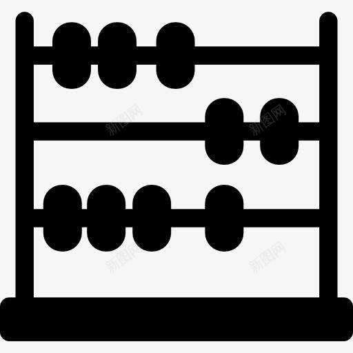 算盘图标png_新图网 https://ixintu.com 东方 会计 统计 计数 计算 计算器