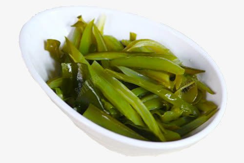 一碗海白菜png免抠素材_新图网 https://ixintu.com 海条 海莴苣 海菠菜 青苔菜