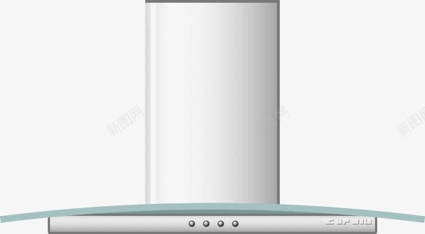 抽油烟机png免抠素材_新图网 https://ixintu.com 厨房 厨房用品 吸油烟机 家用电器 家电 抽拉式油烟机 排气 油烟机