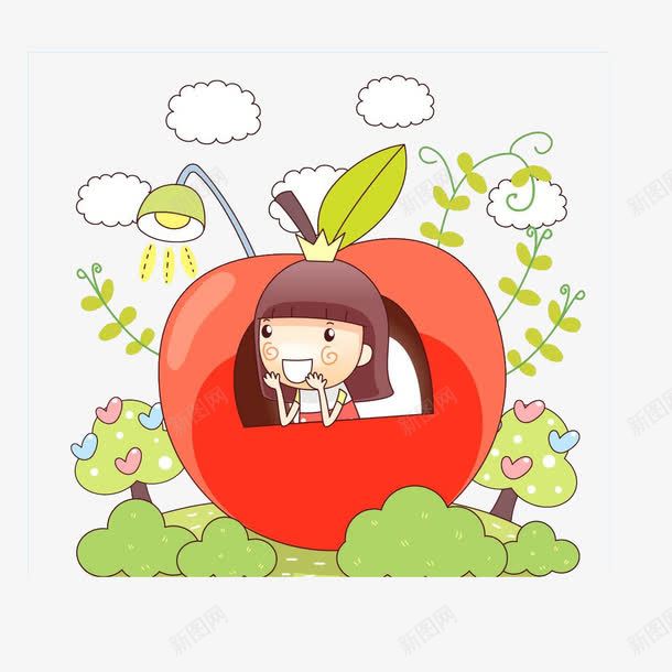 十里春风卡通可爱风少女心png免抠素材_新图网 https://ixintu.com 儿童 十里春风 可爱 少女心