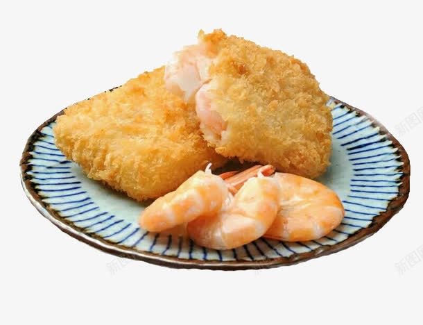 特制炸虾排png免抠素材_新图网 https://ixintu.com 海鲜 炸虾 红虾 虾仁 虾排 食物