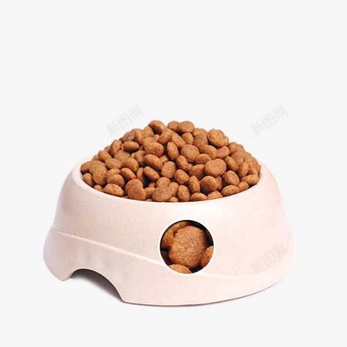 一盆狗粮png免抠素材_新图网 https://ixintu.com 一盘狗粮 动物食品 狗的饭饭 狗粮 食品 食物