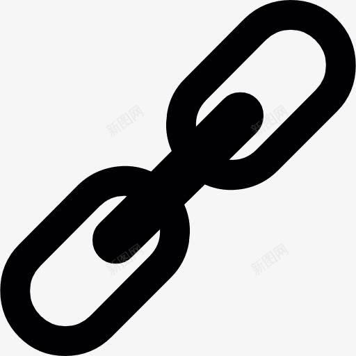 链条图标png_新图网 https://ixintu.com 互联网 文件 网络 链 链接