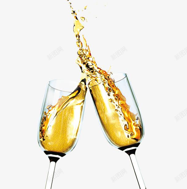 香槟酒干杯碰杯png免抠素材_新图网 https://ixintu.com Cheers cheers 干一杯 干杯 碰杯免抠素材 酒杯 香槟