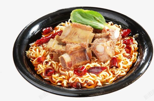 重庆麻辣小面png免抠素材_新图网 https://ixintu.com 产品实物 担担面 排骨小面 摄影 重庆 重庆小面 面条 面食