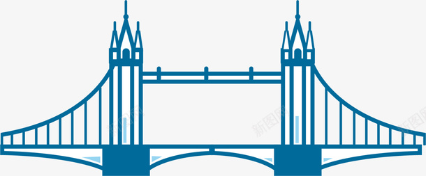 英国著名桥梁景点png免抠素材_新图网 https://ixintu.com 景点 桥梁 欧洲 欧洲景点 著名景点 风景名胜