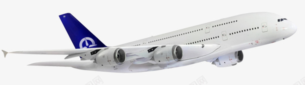 飞机png免抠素材_新图网 https://ixintu.com 实物 模型 空客A380 航班 飞机