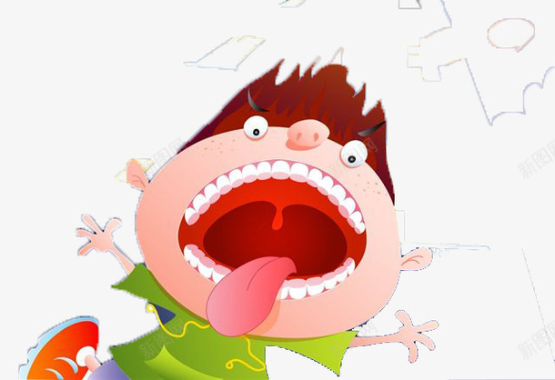张大嘴尖叫的小男孩png免抠素材_新图网 https://ixintu.com 吃惊 吓一跳 害怕 尖叫 张大嘴 恐惧 惊吓 惊恐 惊恐的表情 惧怕 目瞪口呆
