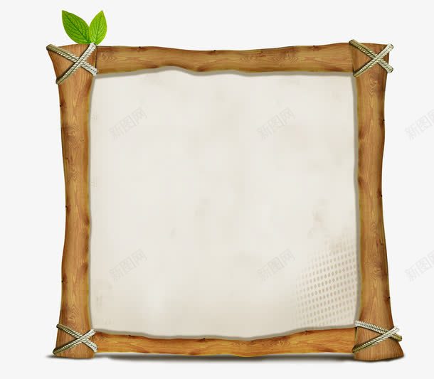 像框png免抠素材_新图网 https://ixintu.com 像框框木框画框画布