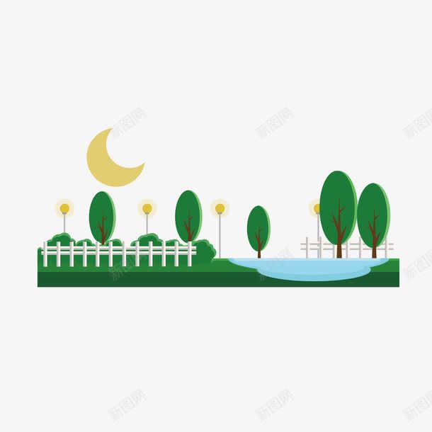 大风车傍边均匀分布的白栅栏卡通png免抠素材_新图网 https://ixintu.com 卡通 围栏 大风车 大风车傍边均匀分布的白栅栏卡通矢量免费下载 扁平化 栅栏 白栅栏 白色 矮栏杆矢量 红色楼
