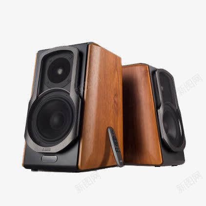 开拓者音箱png免抠素材_新图网 https://ixintu.com 产品实物 开拓者 木质 音箱