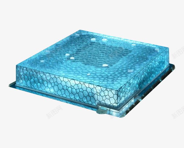 水立方建筑png免抠素材_新图网 https://ixintu.com 北京 奥运 建筑 水立方 游泳