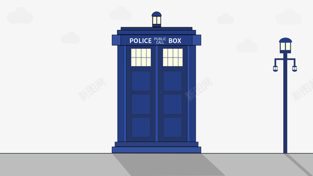 神秘博士tardis塔迪斯png免抠素材_新图网 https://ixintu.com tardis t娘 塔迪斯 神秘博士