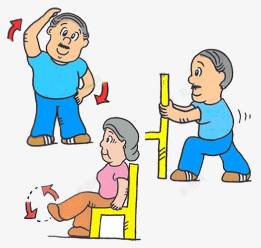 老人家多运动png免抠素材_新图网 https://ixintu.com 多运动 糖尿病 老人家 身体 锻炼 降三高