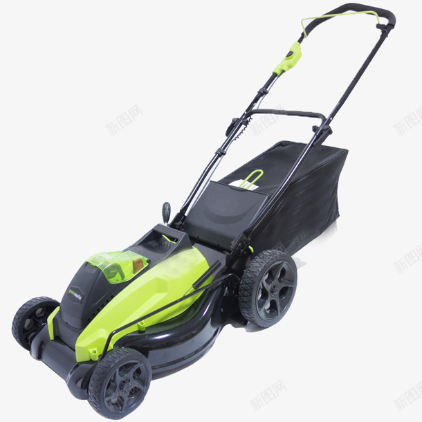 推车型割草机png免抠素材_新图网 https://ixintu.com 农业 割草机 工具 省力 高级