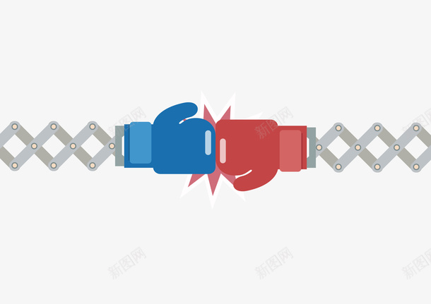 两个对打的拳套矢量图eps免抠素材_新图网 https://ixintu.com 两个拳头 拳头 拳头png 拳头矢量图 拳套 矢量图