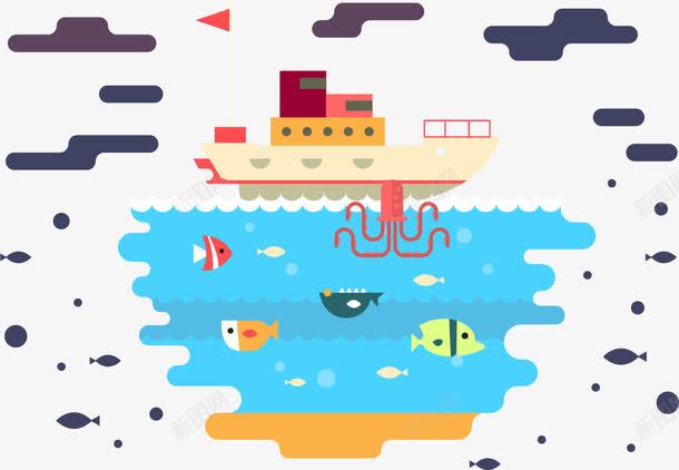 钓鱼海洋傍晚鱼png免抠素材_新图网 https://ixintu.com 卷轴 孤立的 户外休闲娱乐 杆 游钓 玩具 纺纱 诱饵 追赶 钓鱼 阀芯 鱼竿 鱼网 鱼饵