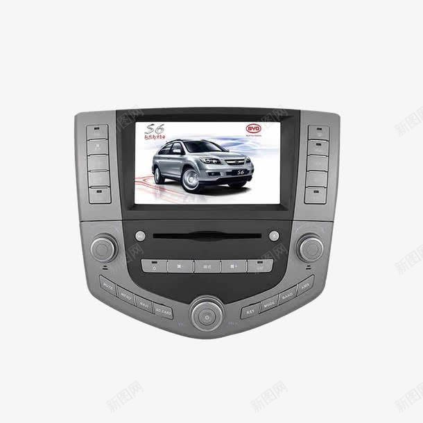 图悦安卓DVD导航比亚迪专用png免抠素材_新图网 https://ixintu.com 产品实物 图悦 安卓 导航
